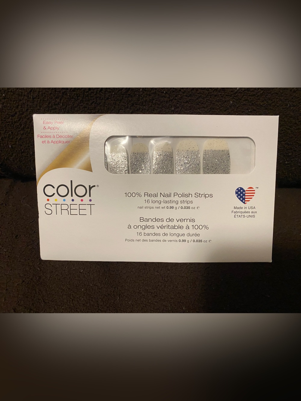 Color street nail strips